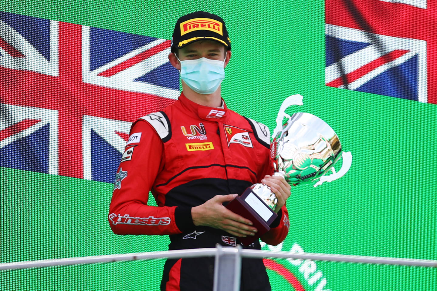 F2 runner-up Callum Ilott named Ferrari test driver for 2021 | Formula 1®