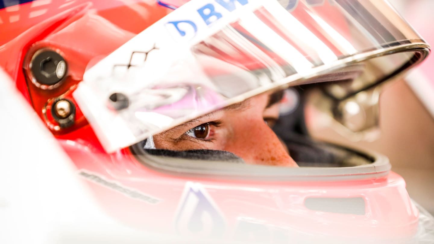 Sergio Perez, Racing