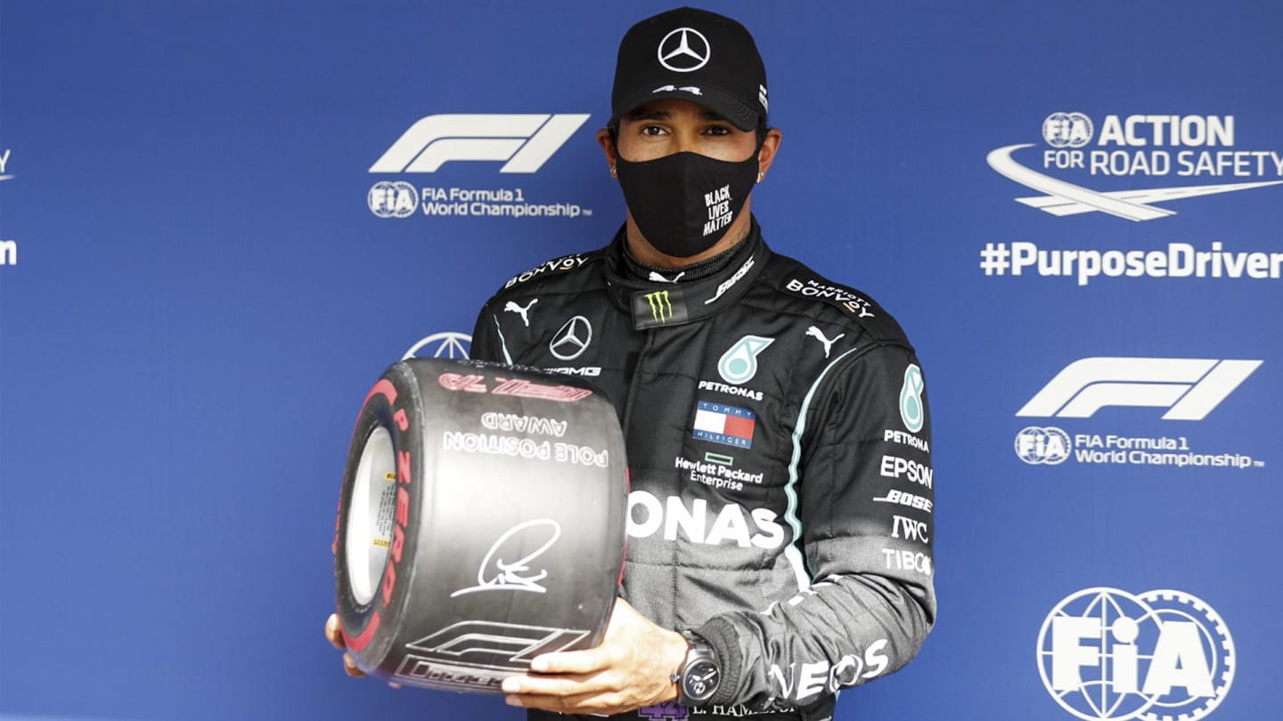Lewis Hamilton - Pirelli Pole Position Award - Formula 1 Heineken Grande Premio de Portugal
