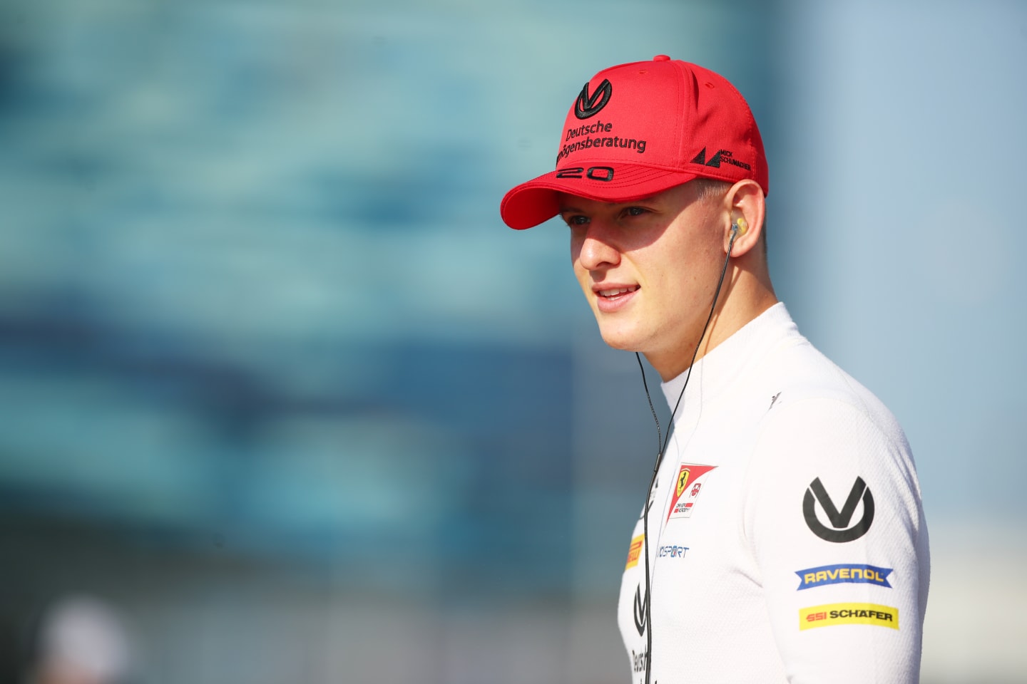 SOCHI, RUSSIA - SEPTEMBER 25: Mick Schumacher of Germany and Prema Racing prepares for practice