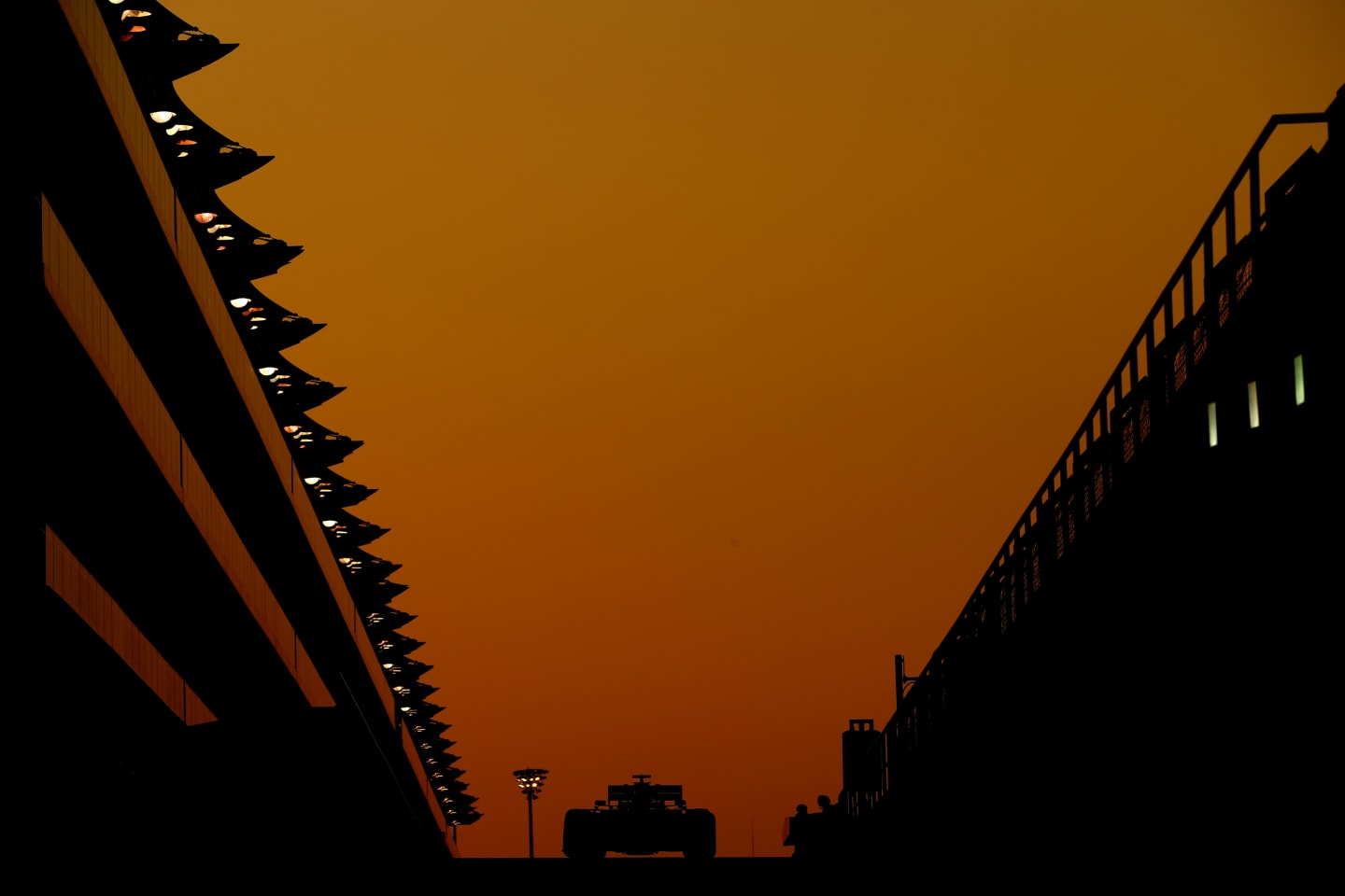 ABU DHABI, UNITED ARAB EMIRATES - DECEMBER 03: Sergio Perez of Mexico driving the (11) Racing Point