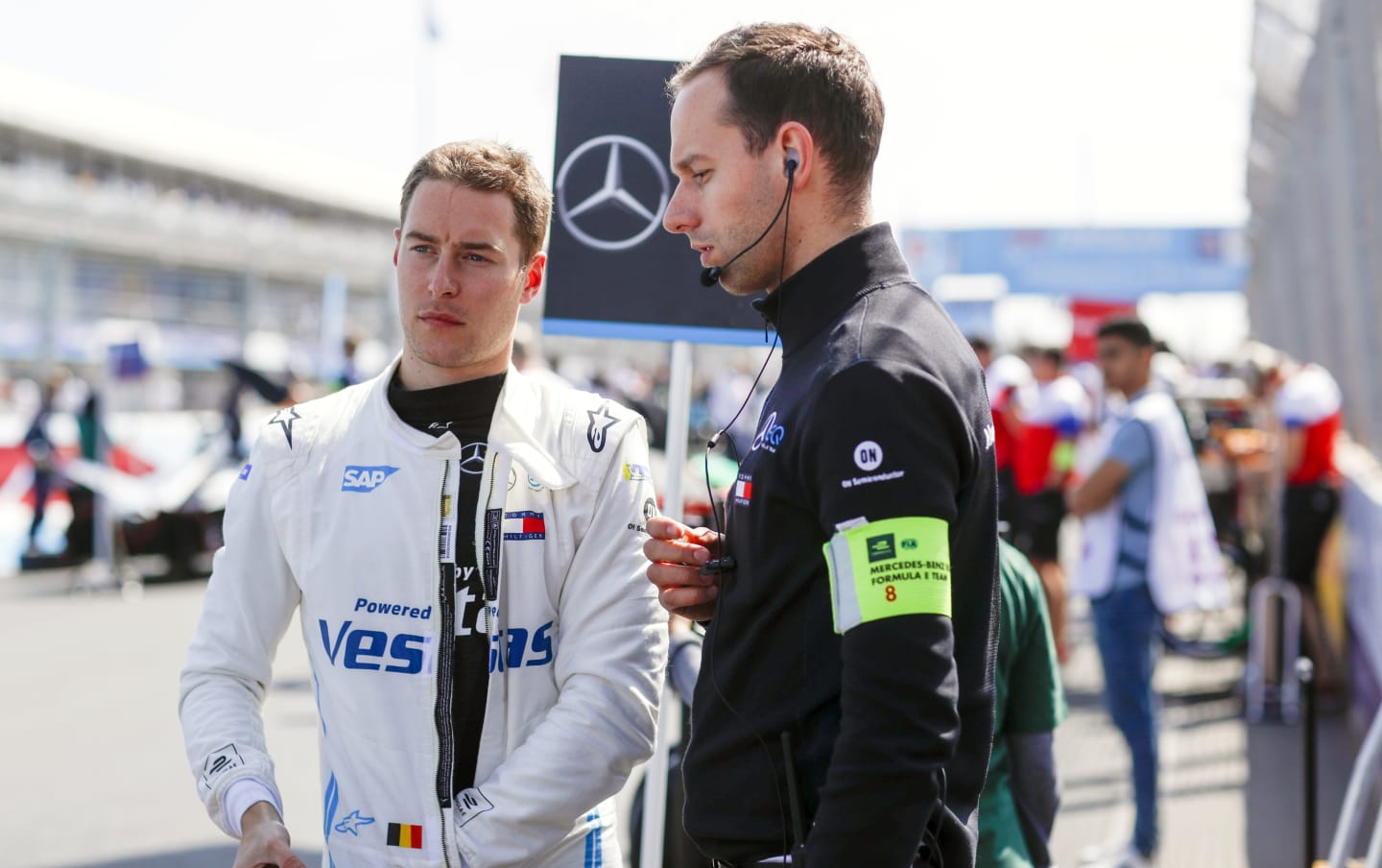 MARRAKECH, MOROCCO - FEBRUARY 29: In this handout from FIA Formula E, Stoffel Vandoorne (BEL),