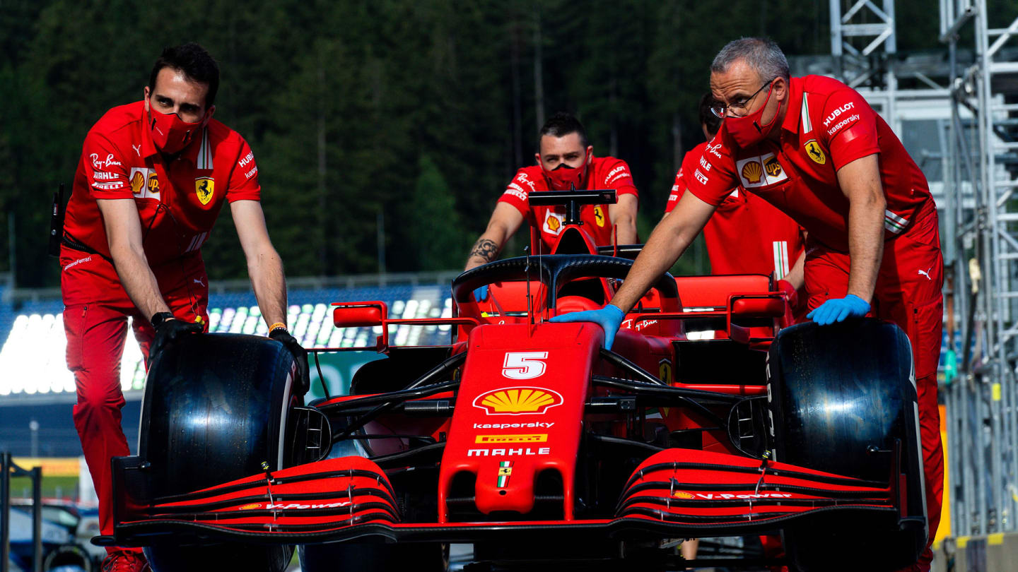 GP STYRIA F1/2020 -  GIOVEDÌ 09/07/2020    
credit: @Scuderia Ferrari Press