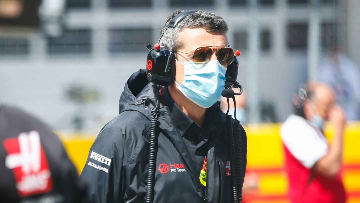 RED BULL RING, AUSTRIA - JULY 12: Guenther Steiner, Team Principal, Haas F1 during the Styrian GP