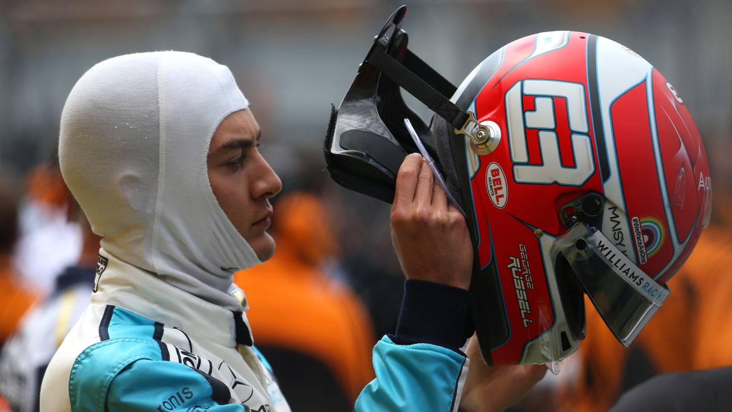 George Russell (GBR) Williams Racing on the grid.
Steiermark Grand Prix, Sunday 12th July 2020.