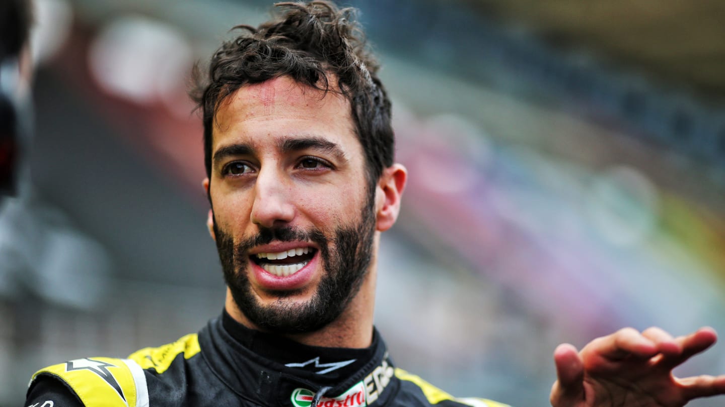 Daniel Ricciardo (AUS) Renault F1 Team on the grid.
Turkish Grand Prix, Sunday 15th November 2020.