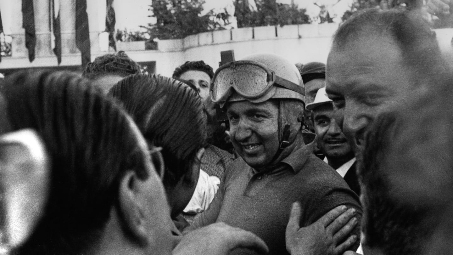 Alberto Ascari, Grand Prix of Italy, Autodromo Nazionale Monza, 07 September 1952. Alberto Ascari