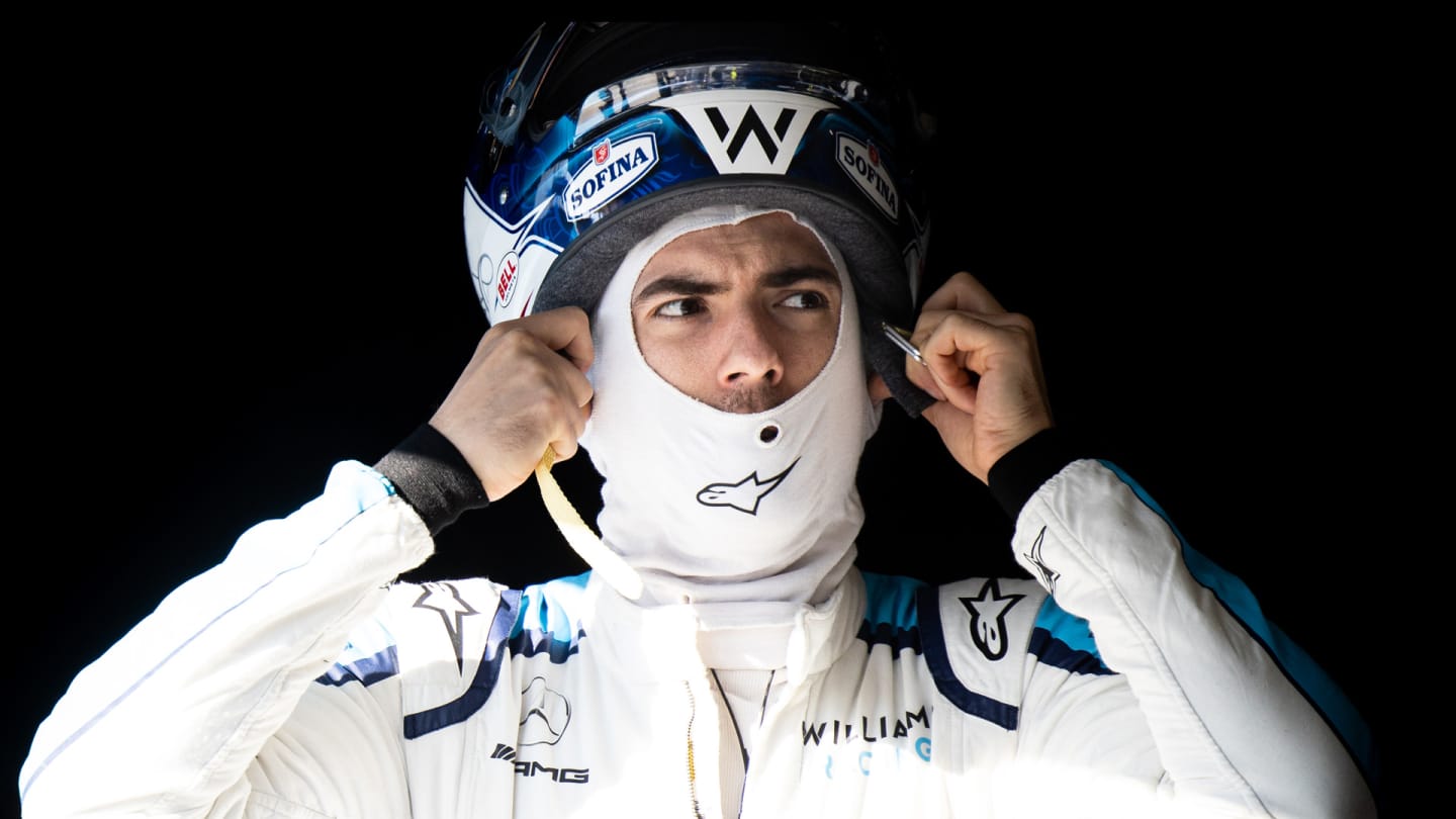 Nicholas Latifi (CDN) Williams Racing.
Turkish Grand Prix, Friday 13th November 2020. Istanbul,