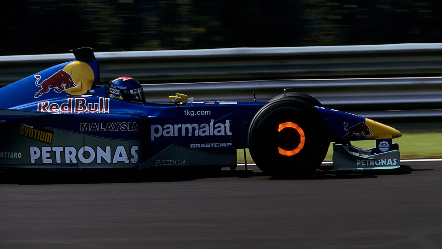 Pedro Diniz, Sauber-Petronas C19, Grand Prix of Italy, Autodromo Nazionale Monza, 10 September