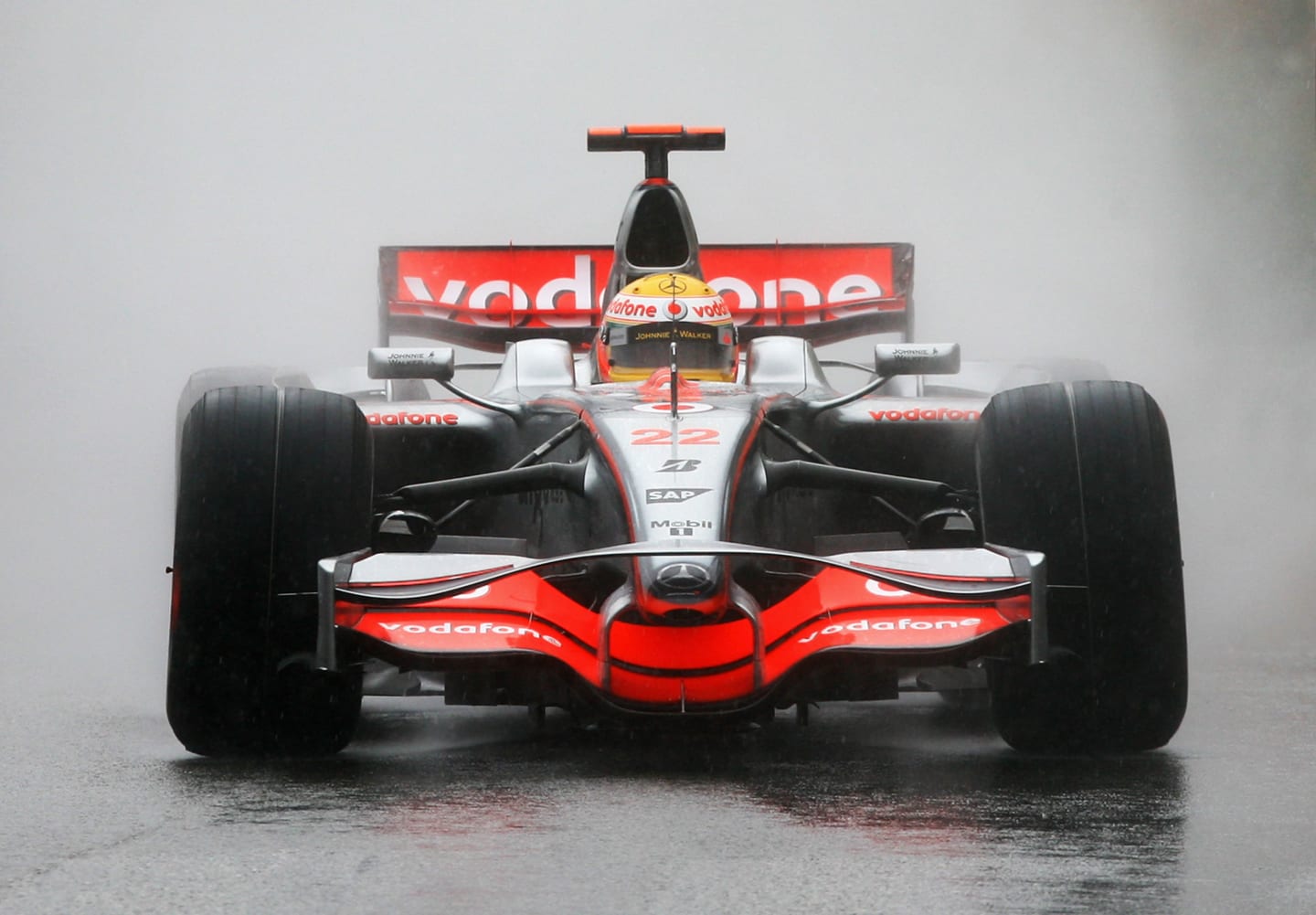 MONTE CARLO, MONACO - MAY 25:  Lewis Hamilton of Great Britain and McLaren Mercedes drives on his
