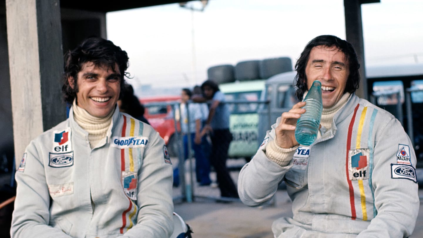 Francois Cevert, Jackie Stewart, Grand Prix of the Netherlands, Circuit Park Zandvoort,