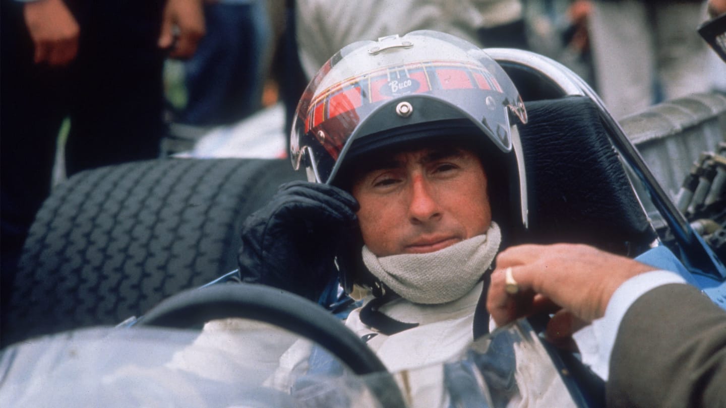 Jackie Stewart credited his brother for helping him develop his interest in motorsports