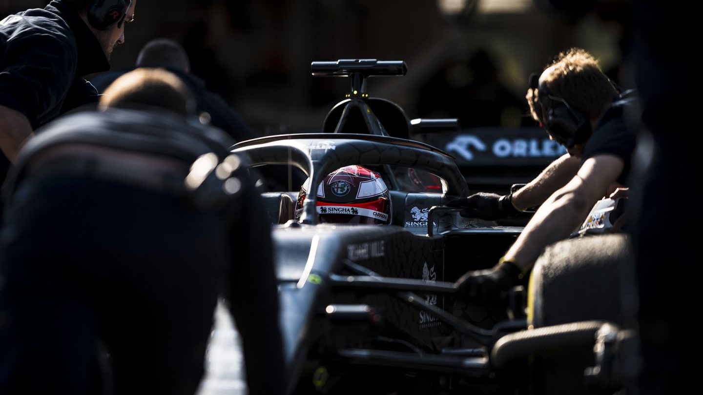 The car will be back on track on Wednesday in Barcelona