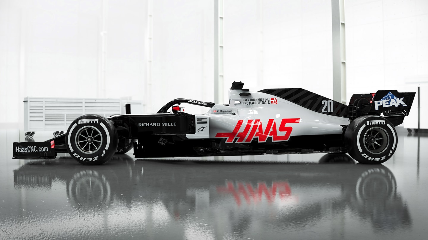 The greyscale American flag remains, while a couple of other sponsors adorn the car. Gold is gone, and the VF-20 resembles the VF-16 more than any other Haas F1 challenger. Where will they end up this season?