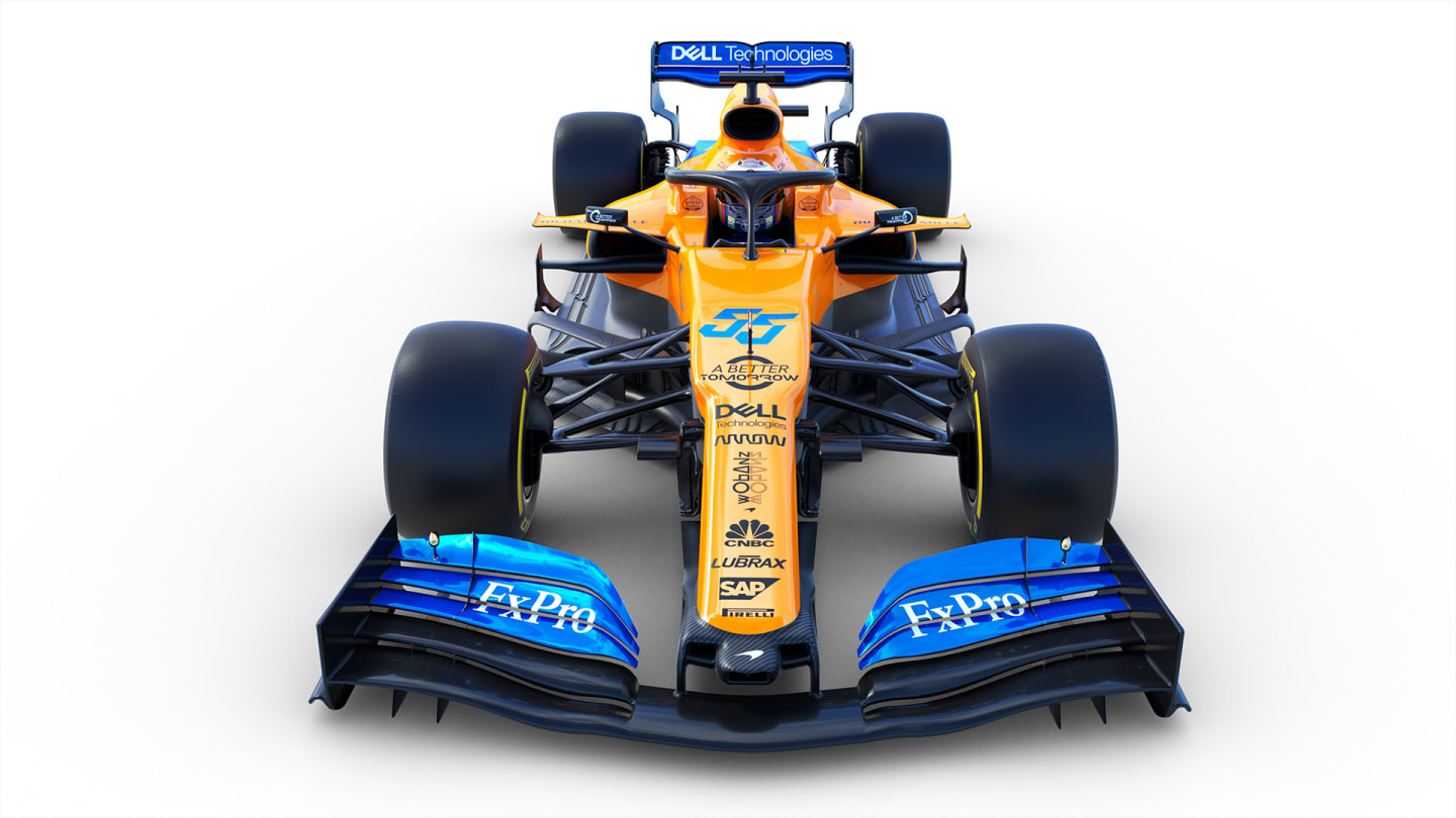 The 2019 McLaren MCL34 was compromised by having too short a distance between the front axle and sidepods.