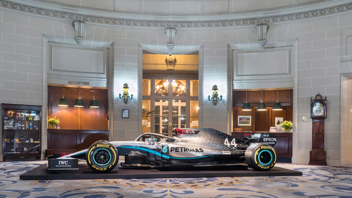 2020: Mercedes adds INEOS as a sponsor, with a dash of red on the airbox and a logo on the rear wing of W11. Could this be the car to deliver record-breaking seventh titles to Hamilton and the Silver Arrows? 