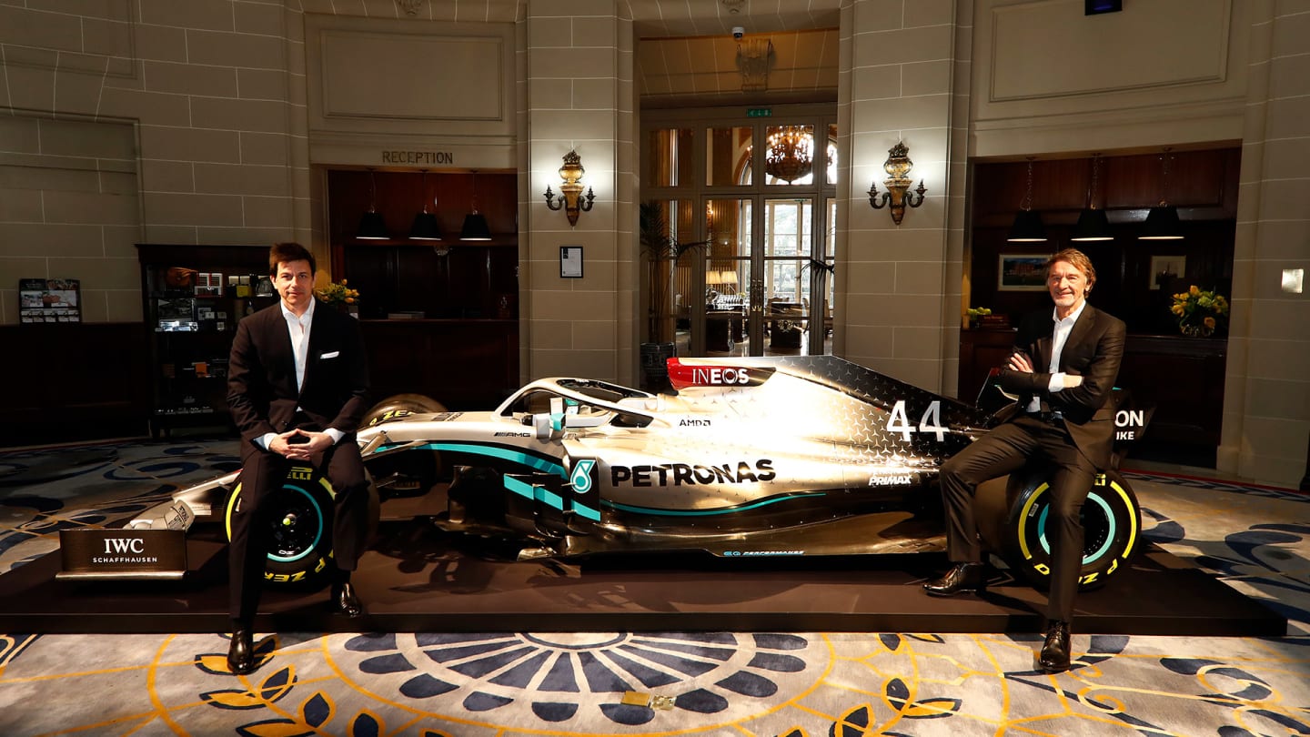 Mercedes-AMG Petronas Formula One Team Announces Principal Partnership with