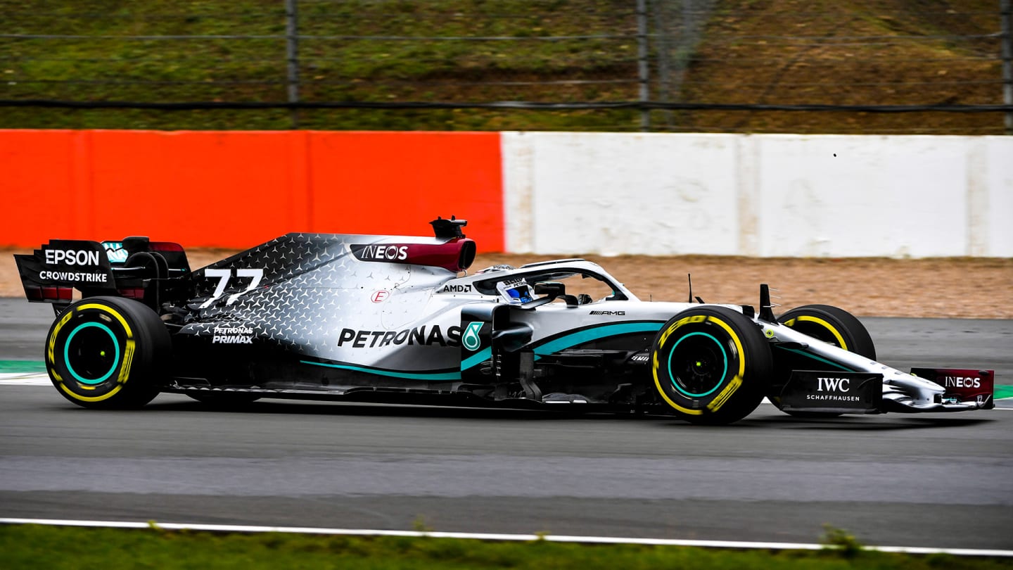 Mercedes-AMG F1 W11 EQ Performance Shakedown - LAT