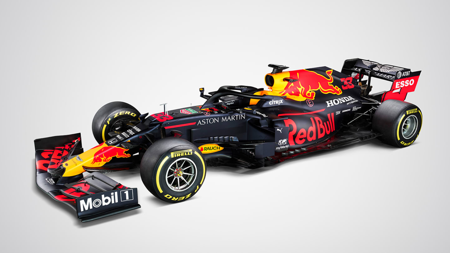 The new car was revealed earlier in the day, before the team unleashed it onto the Silverstone circuit