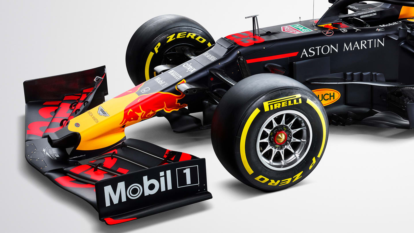 ...with the 2019 car featuring an opening right on the tip of the nose