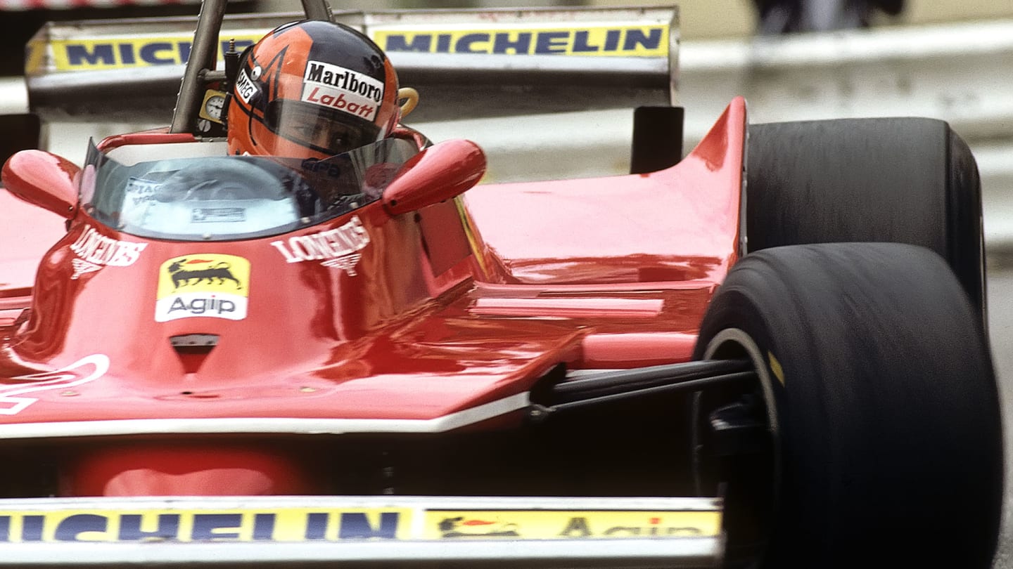 Gilles Villeneuve, Ferrari 312T5, Grand Prix of Monaco, Monaco, 18 May 1980. (Photo by Paul-Henri