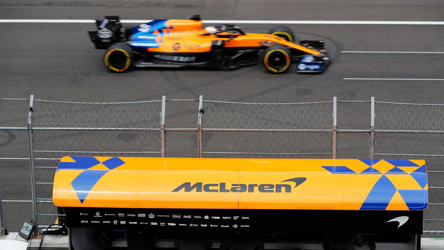 Carlos Sainz, McLaren MCL34