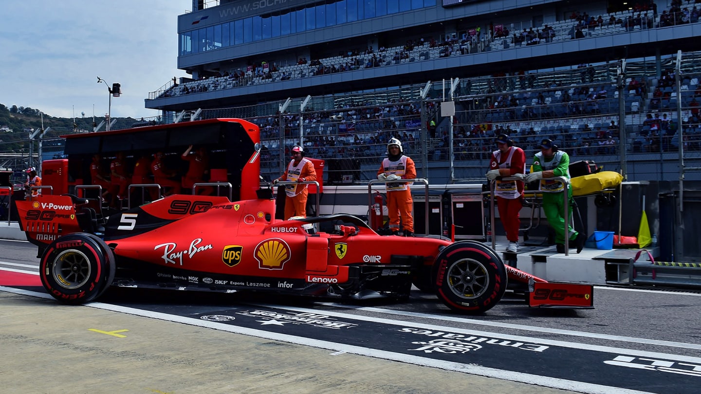 GP RUSSIA F1/2019 -  VENERDÌ 27/09/2019  
credit: @Scuderia Ferrari Press
