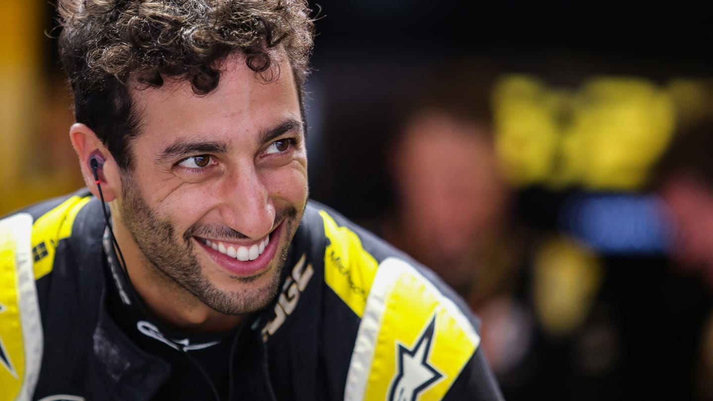 Daniel Ricciardo (AUS) Renault F1 Team.
Abu Dhabi Grand Prix, Sunday 1st December 2019. Yas Marina