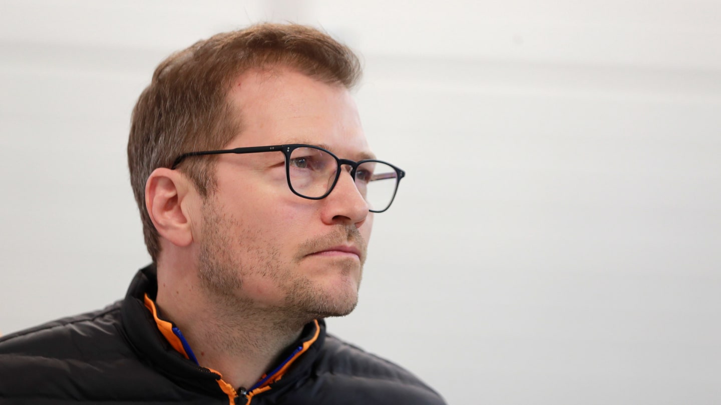 Andreas Seidl, Team Principal, McLaren