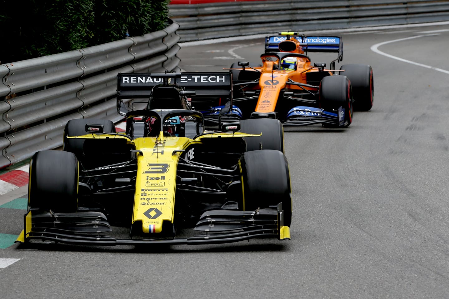 MONTE-CARLO, MONACO - MAY 26: Daniel Ricciardo of Australia driving the (3) Renault Sport Formula