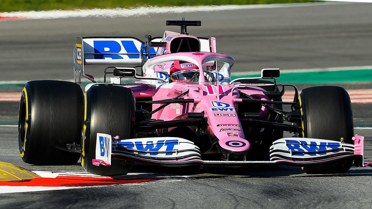 Racing Point's 'Pink Mercedes' RP20