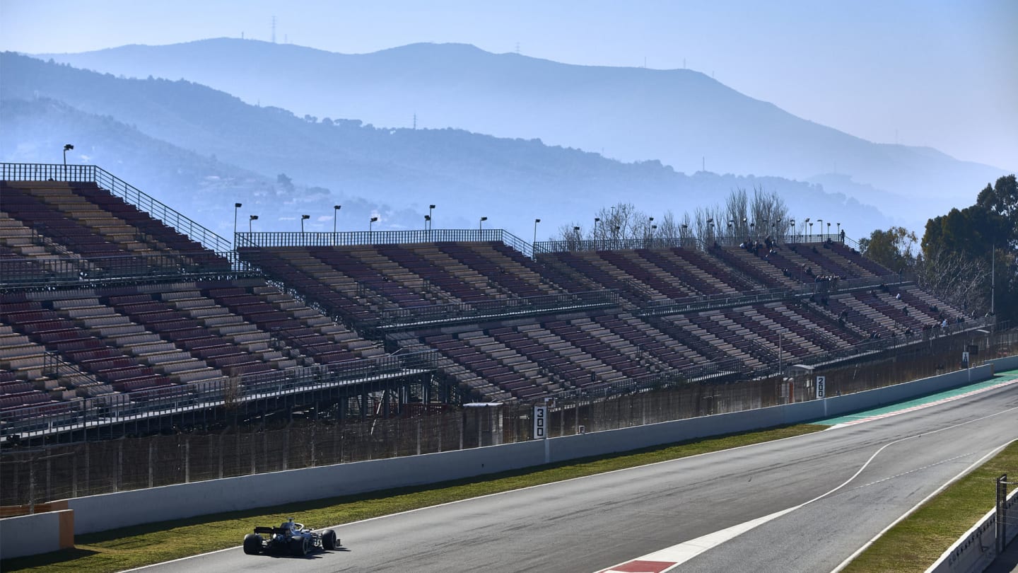 Barcelona f1 testing live stream online