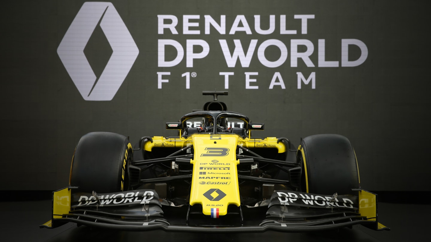 Renault F1 Team - livery reveal.
Australian Grand Prix, Wednesday 11th March 2020. Albert Park,