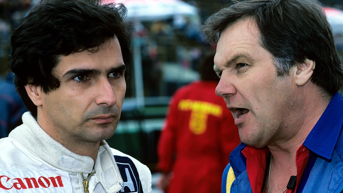 Nelson Piquet, Patrick Head, Grand Prix of Austria, Osterreichring, 16 August 1987. Nelson Piquet