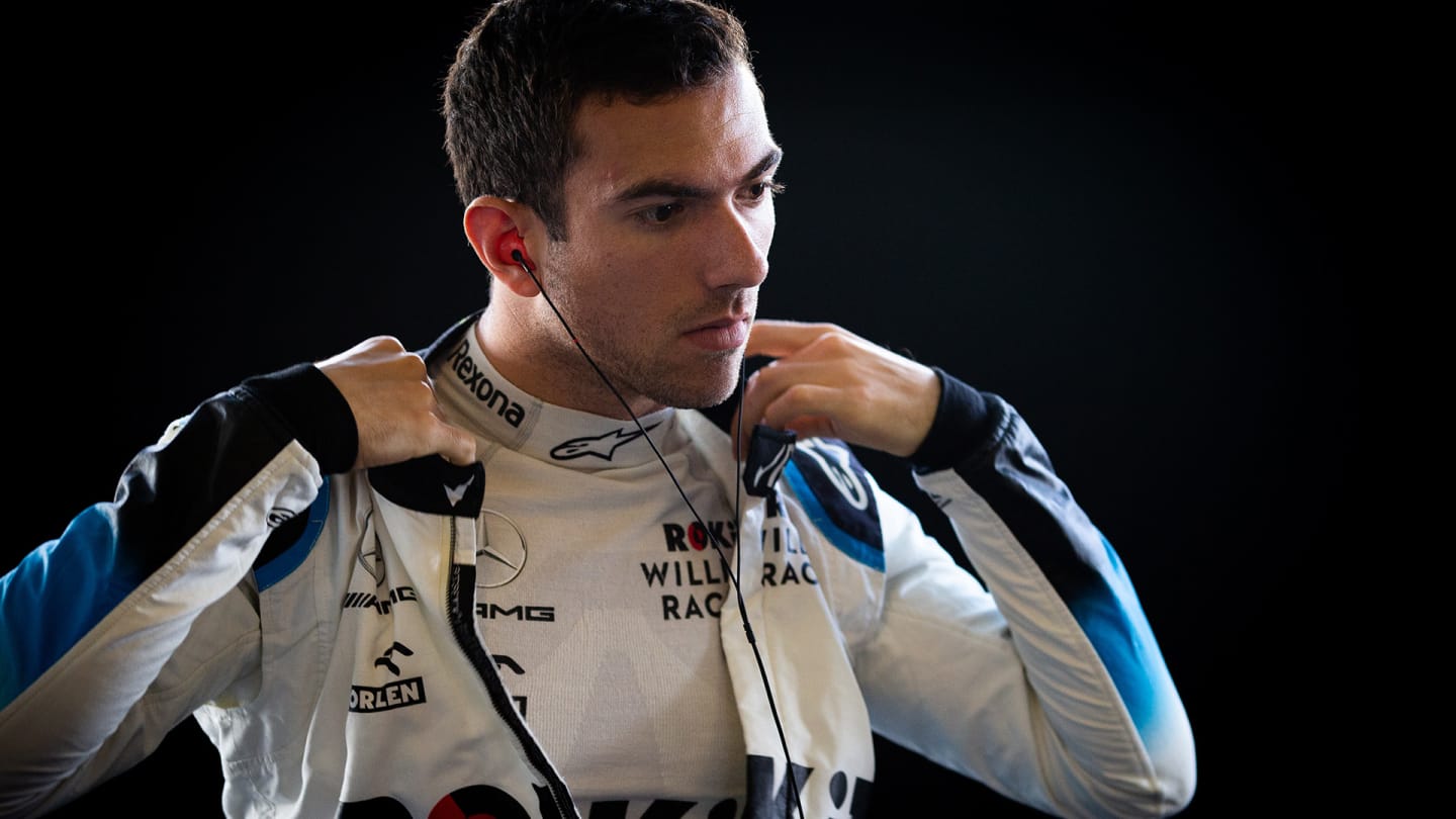 Nicholas Latifi (CDN) Williams Racing.
Formula One Testing, Wednesday 4th December 2019. Yas Marina