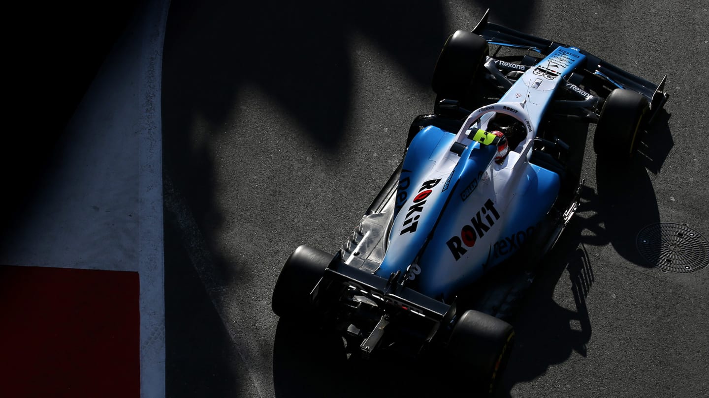 Robert Kubica (POL) Williams Racing FW42.
Azerbaijan Grand Prix, Friday 26th April 2019. Baku City