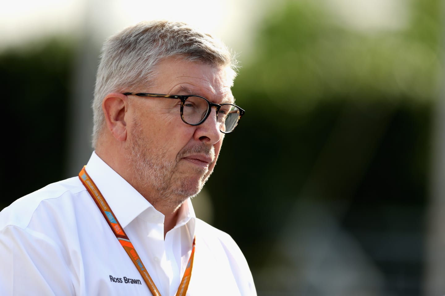 MONZA, ITALY - SEPTEMBER 01:  Ross Brawn, Managing Director (Sporting) of the Formula One Group