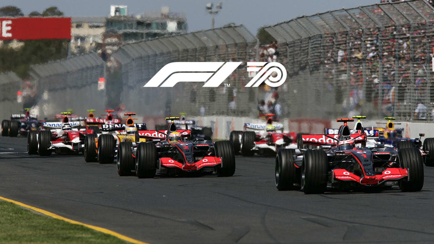 Fernando Alonso, Lewis Hamilton, McLaren-Mercedes MP4-22, Grand Prix of Australia, Albert Park,