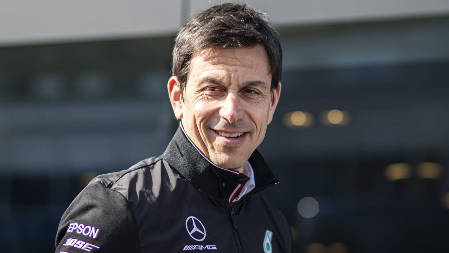 WOLFF Toto (aut), Team Principal &amp; CEO Mercedes AMG Petronas F1 W11, portrait during the