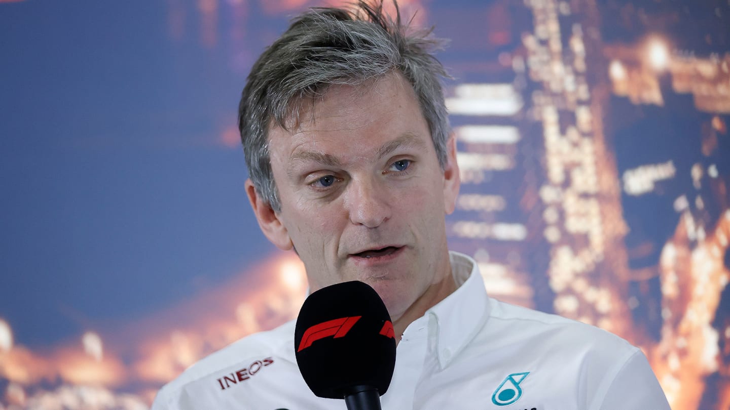 Mercedes tech chief James Allison at 2020 pre season testing in