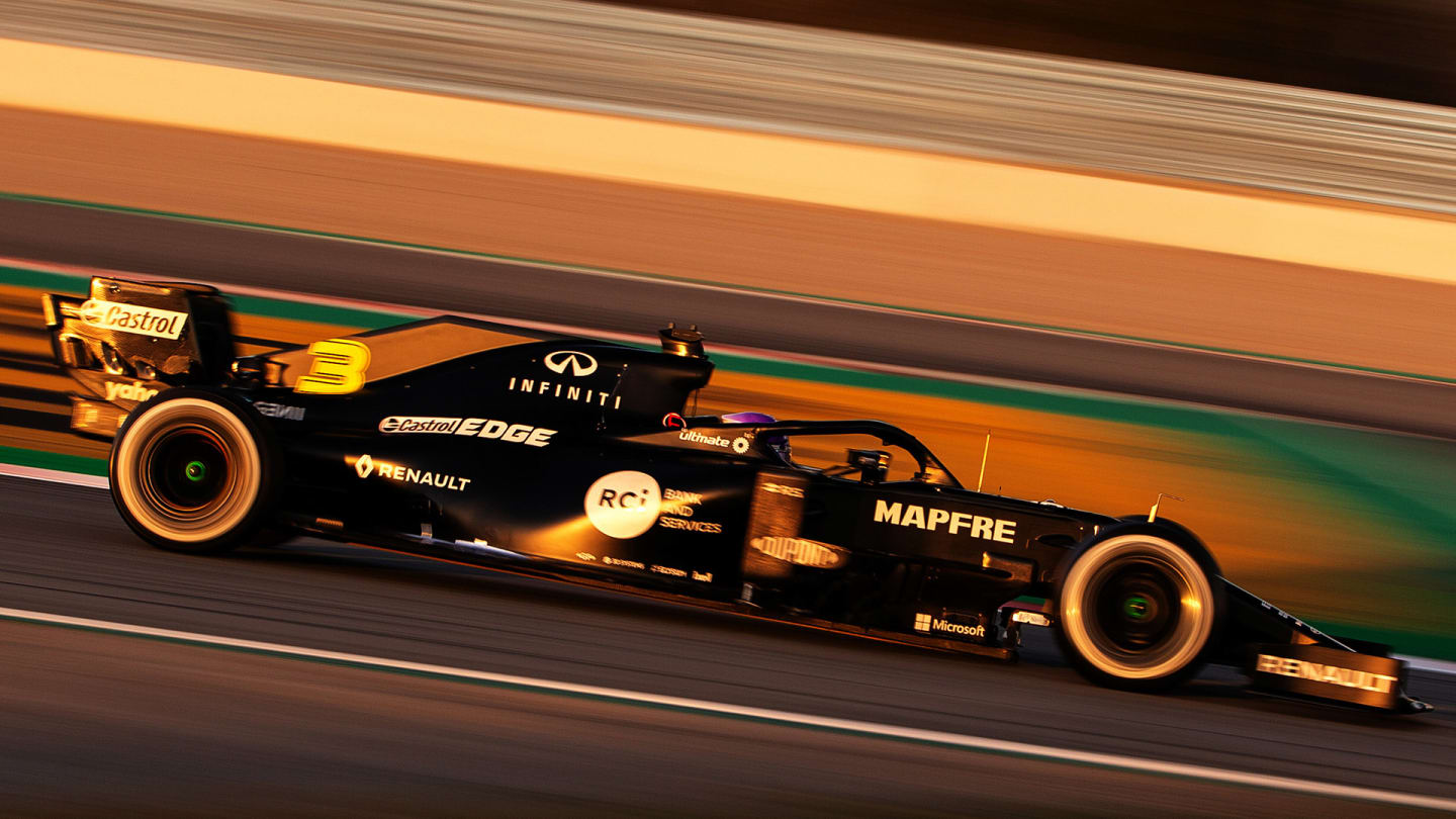 Daniel Ricciardo (AUS) Renault F1 Team RS20.
Formula One Testing, Day 1, Wednesday 19th February
