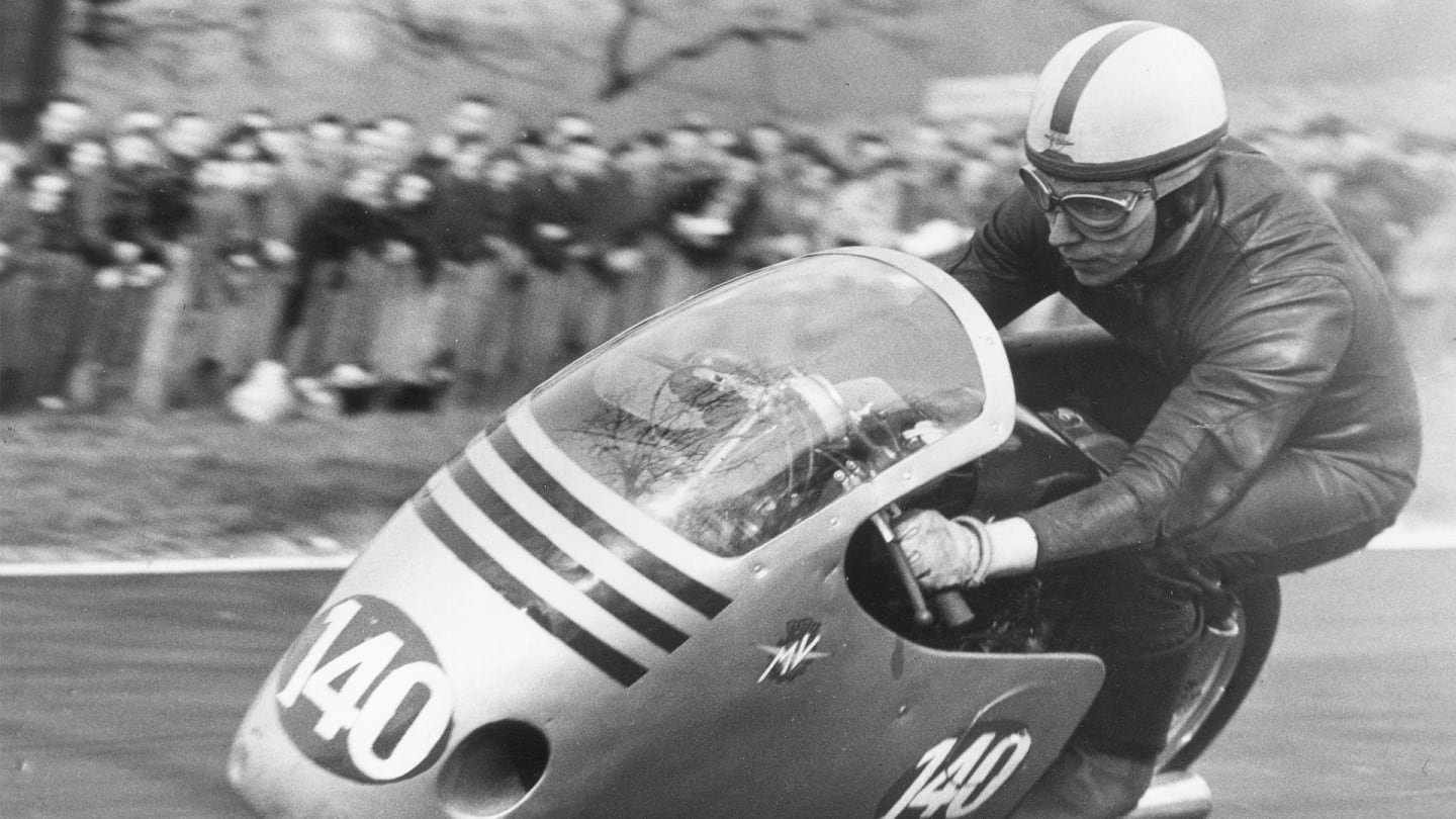 Surtees remains the only person to have won a world championship on two and four wheels
