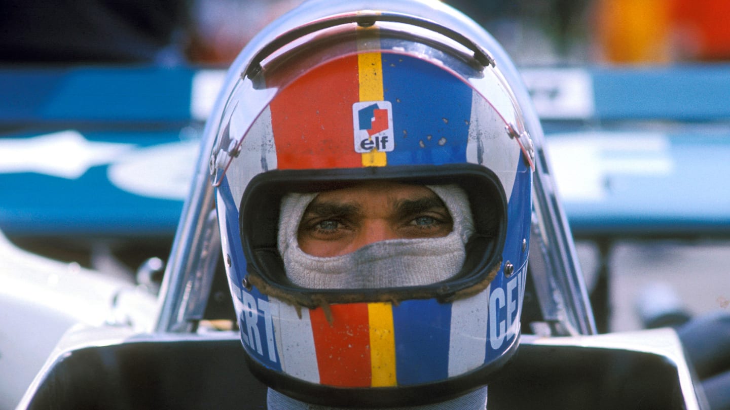 Francois Cevert of France, driver of the Elf Team Tyrrell Tyrrell 002 Ford V8 during the 1971
