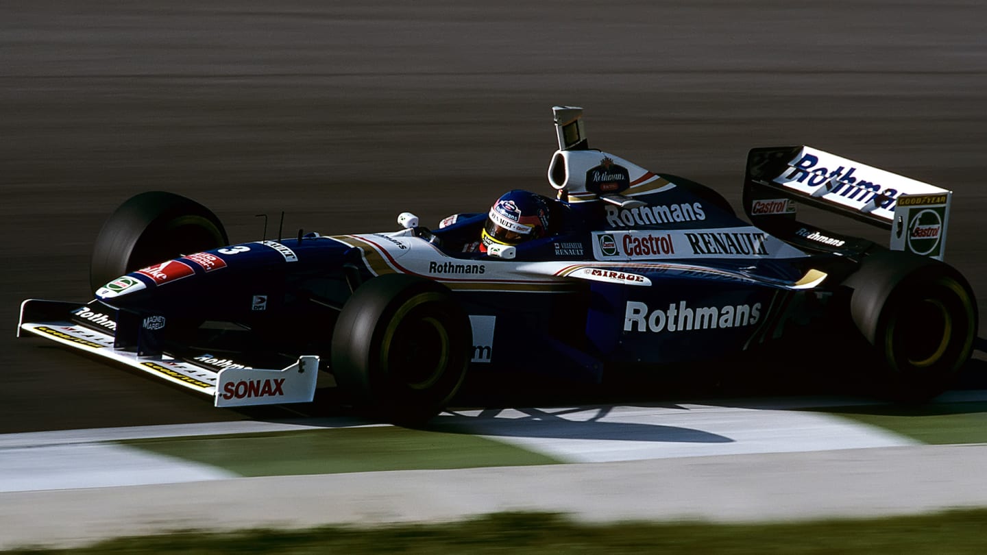 Jacques Villeneuve, Williams-Renault FW19, Grand Prix of Austria, A1-Ring Spielberg, 21 September