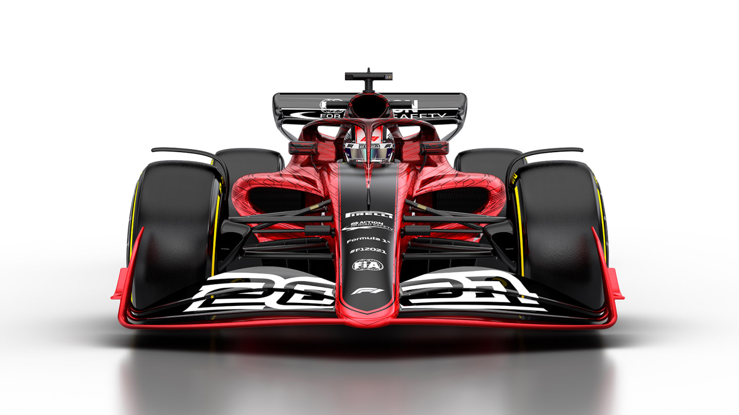 F1 2021 LAUNCH RENDERING