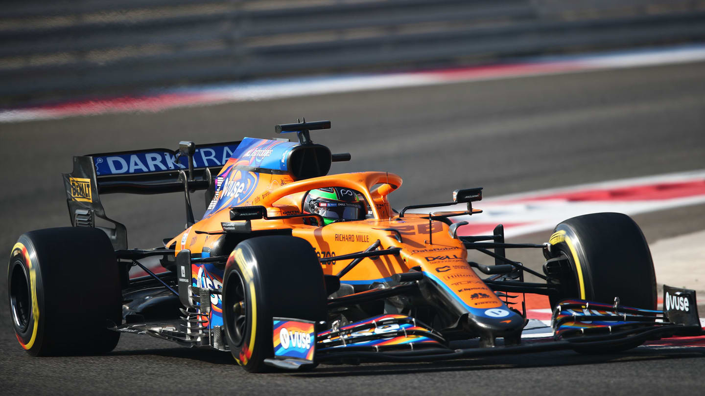 IndyCar frontrunner Pato O'Ward sampled the McLaren
