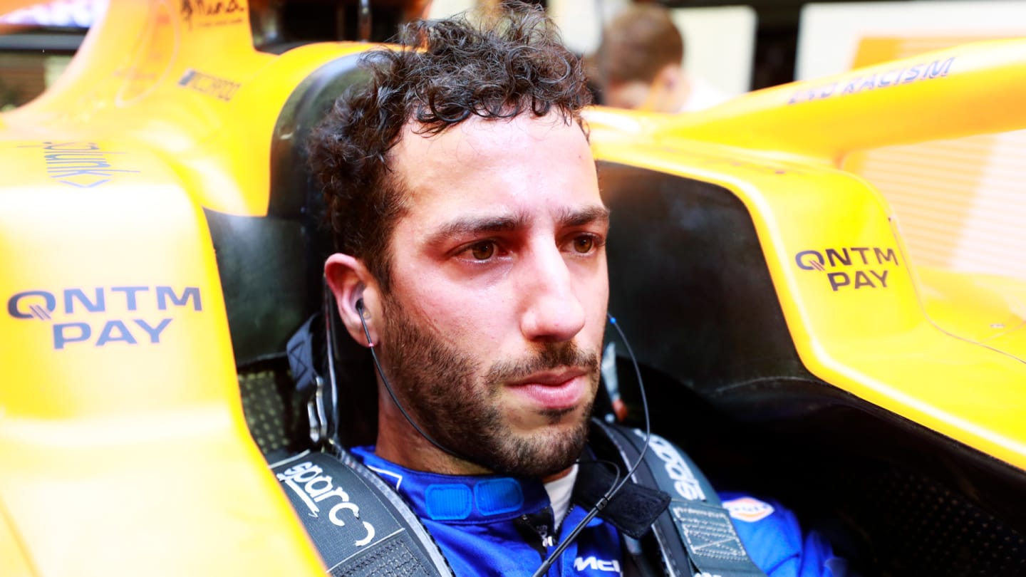Daniel Ricciardo, McLaren, in