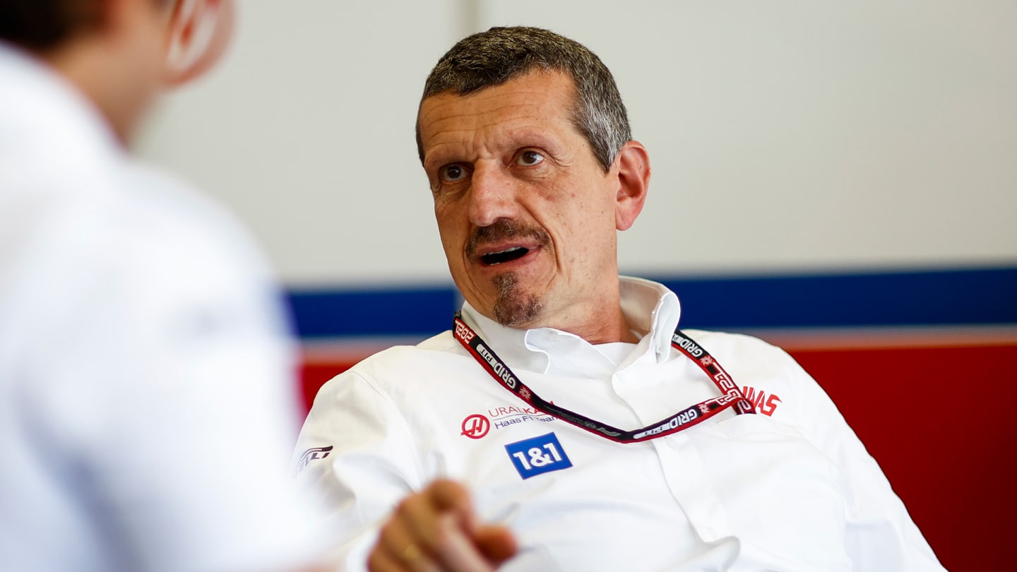 BAKU CITY CIRCUIT, AZERBAIJAN - JUNE 03: Guenther Steiner, Team Principal, Haas F1 during the