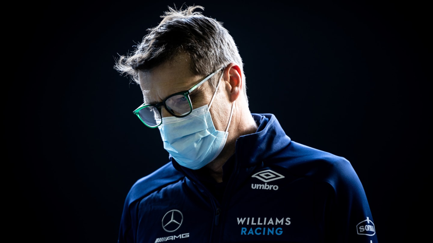 FX Demaison (FRA) Williams Racing Technical Director.
Emilia Romagna Grand Prix, Thursday 15th