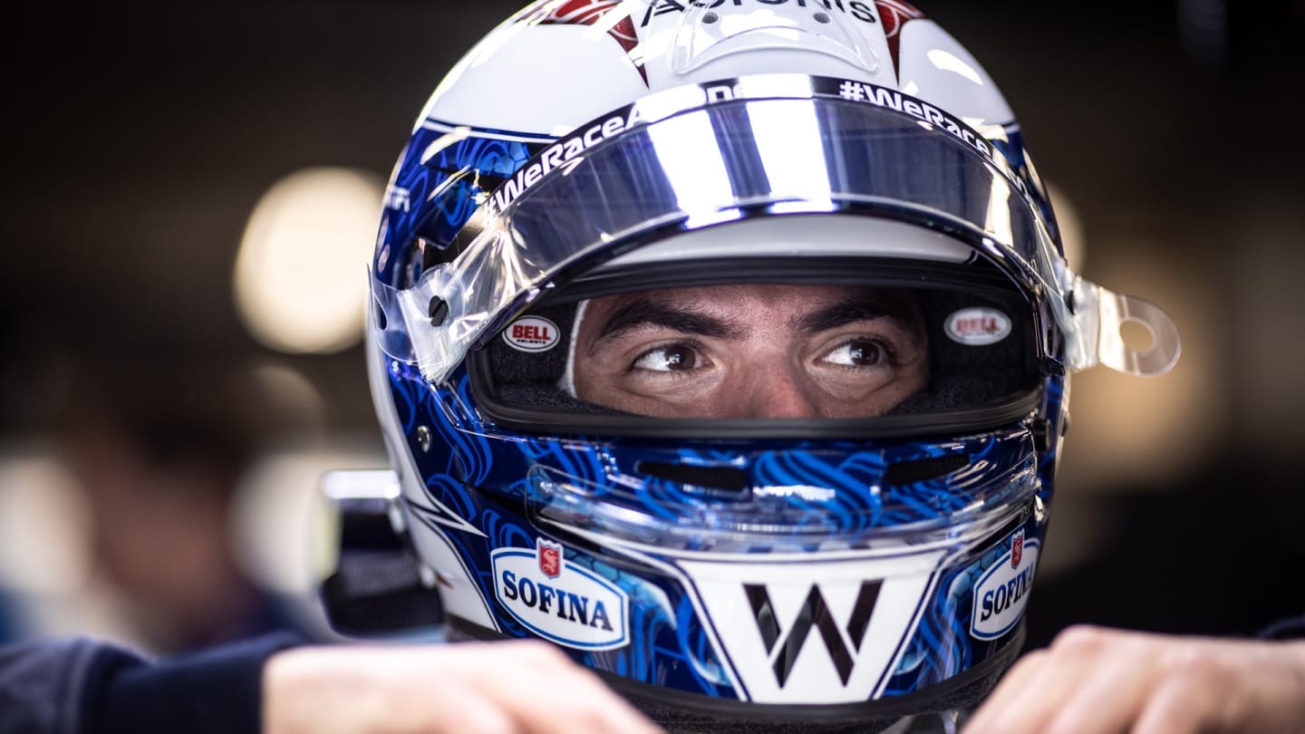 Nicholas Latifi (CDN) Williams Racing FW43B.
Belgian Grand Prix, Friday 27th August 2021. Spa-Francorchamps, Belgium.